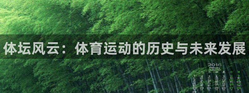 杏悦3平台注册：体坛风云：体育运动的历史与未来发展