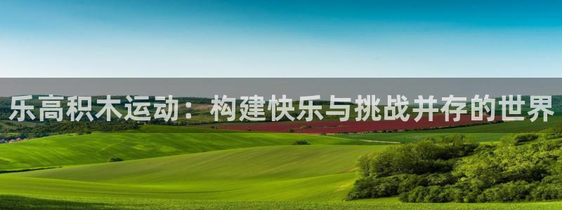 杏悦2登录入口：乐高积木运动：构建快乐与挑战并存的世界