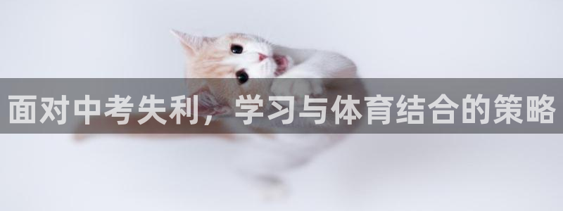 杏悦登录注册：面对中考失利，学习与体育结合的策略
