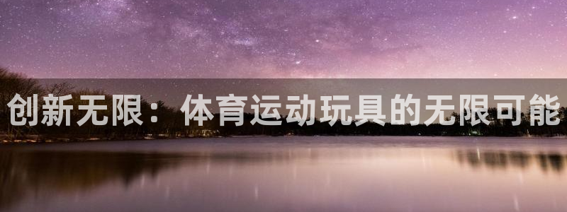 杏悦体育f开户：创新无限：体育运动玩具的无限可能