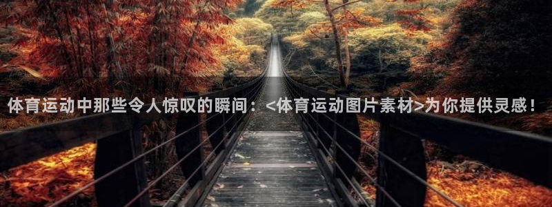 杏悦vk：体育运动中那些令人惊叹的瞬间：<体育运动图片素材>为你提供灵感！
