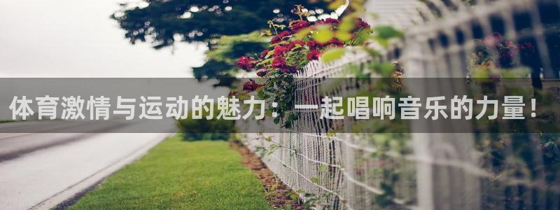 杏悦f凯捷平台在线注册：体育激情与运动的魅力：一起唱响音乐的力量！