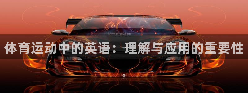 杏悦体育免费注册入口：体育运动中的英语：理解与应用的重要性